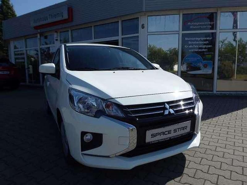 Gebraucht Mitsubishi Space Star Select 71 PS (52 kW) 2024 Islandweiß Limousine