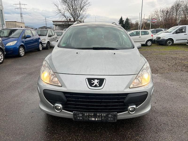 Gebraucht Peugeot 307 90 PS (66 kW) 2006 Silber Kombi