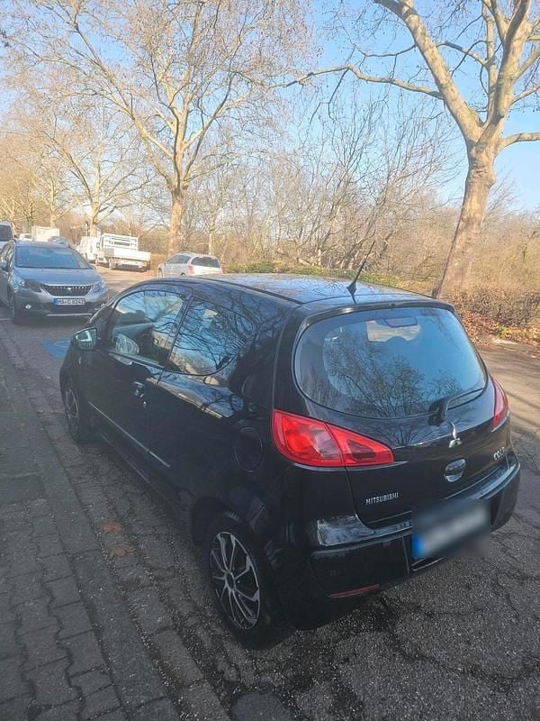 Gebraucht Mitsubishi Colt 75 PS (55 kW) 2007 Schwarz Kleinwagen