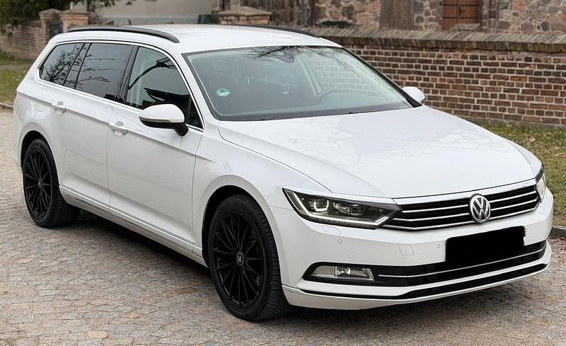 Gebraucht VW Passat S 120 PS (88 kW) 2015 Weiß Kombi