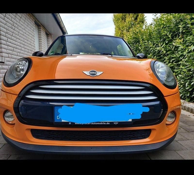 Second-hand Mini Cooper 136 CP (100 kW) 2015 Portocaliu Hatchback