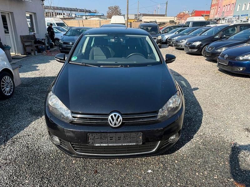 Gebraucht VW Golf VI Style 86 PS (63 kW) 2011 Schwarz Kleinwagen