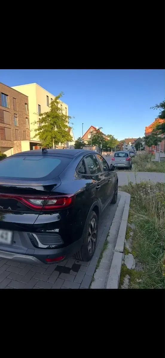 Gebraucht Renault Arkana 140 PS (102 kW) 2021 Schwarz SUV