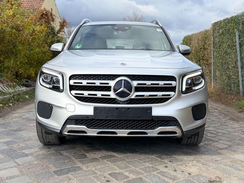 Gebraucht Mercedes GLB180 116 PS (85 kW) 2021 Silber SUV