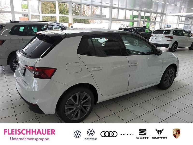 Neu Skoda Fabia Selection 116 PS (85 kW) 2026 Weiss Limousine