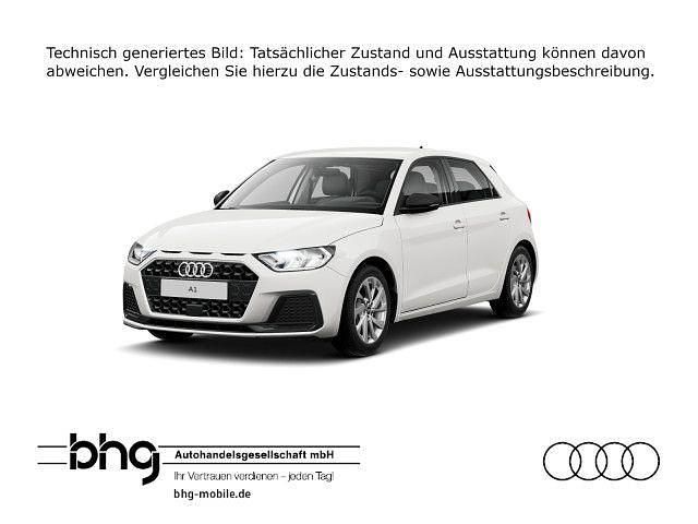 Weiß Neu 2025 Audi A1 Sportback Advanced Plus Kleinwagen | 19.990 € (Superpreis) - Bild 1/4