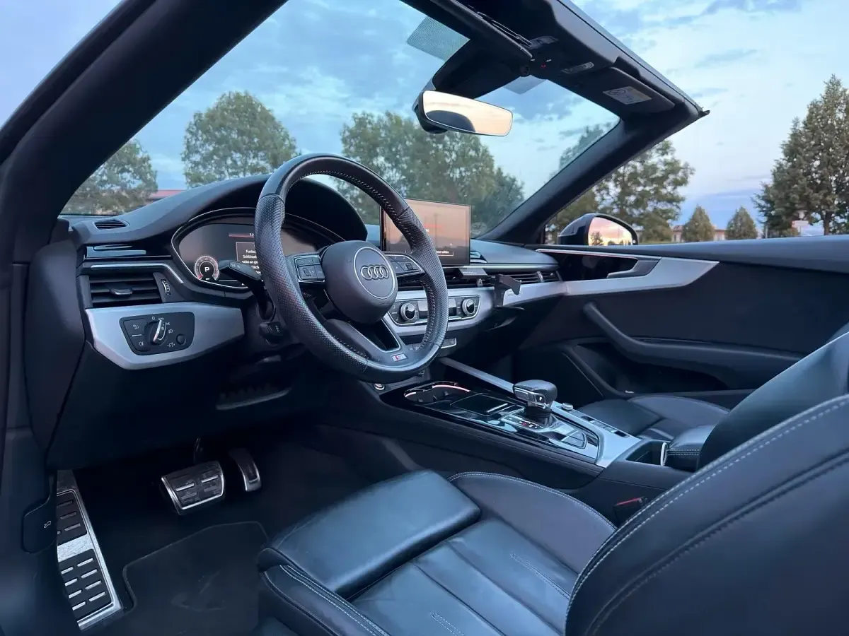Gebraucht Audi A5 Cabriolet Comfort 240 PS (176 kW) 2020 Schwarz Cabrio