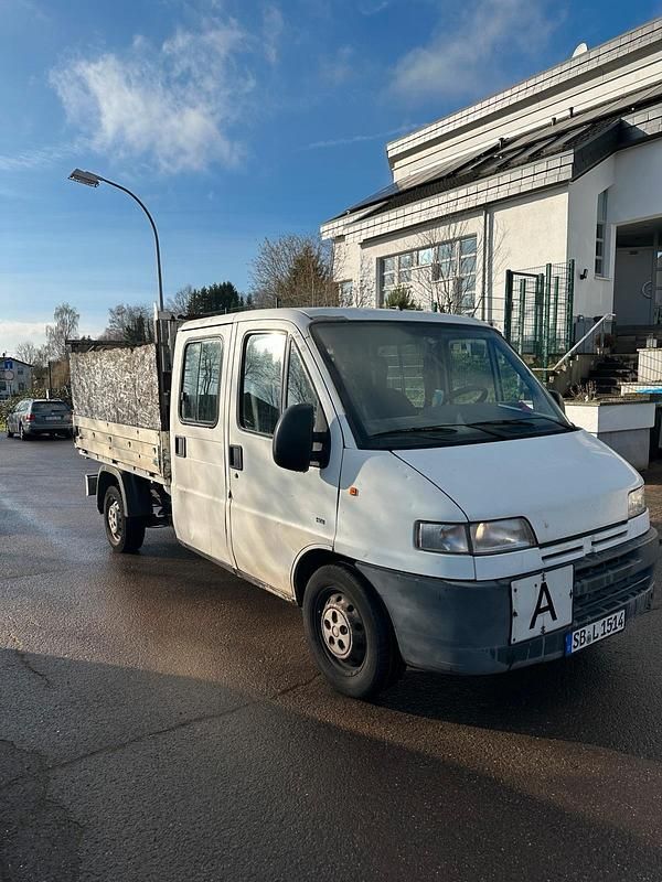 Gebraucht Peugeot Boxer 128 PS (94 kW) 2001 Van