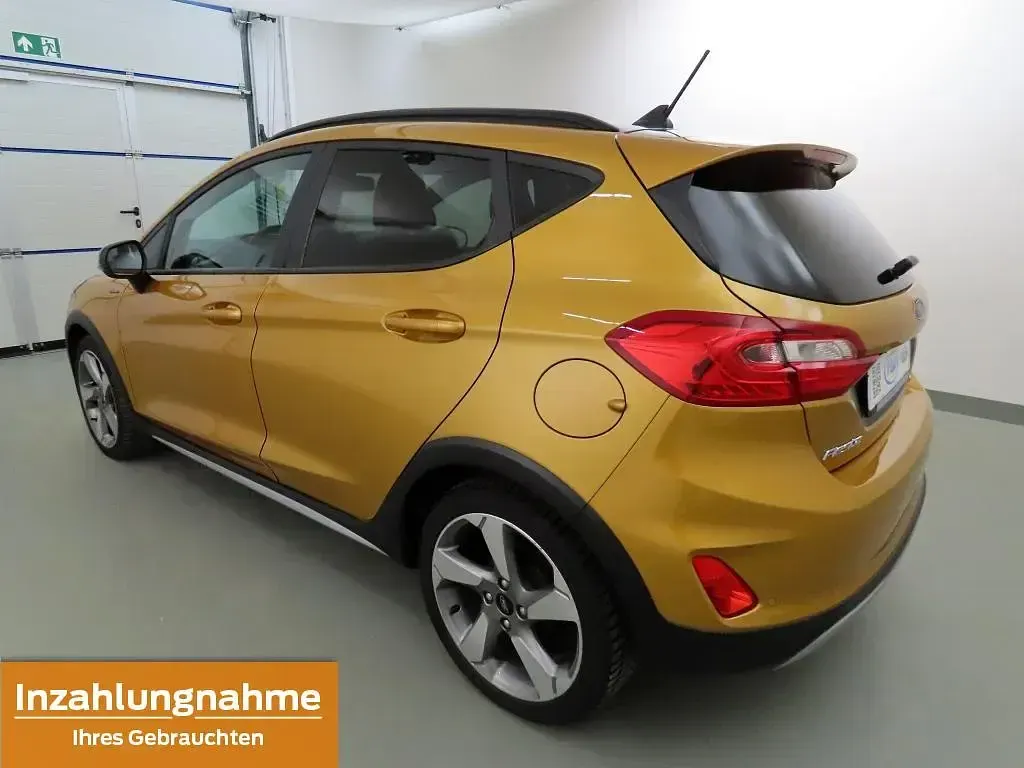 Gebraucht Ford Fiesta Active X 155 PS (114 kW) 2020 Sikagelb Kleinwagen