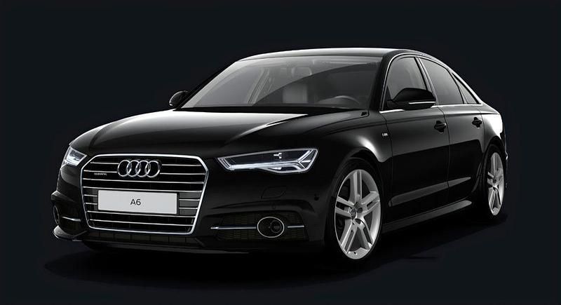 Gebraucht Audi A6 Ambiente 333 PS (244 kW) 2015 Schwarz Limousine