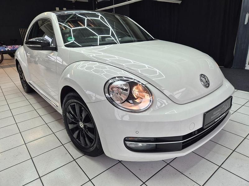Gebraucht VW Beetle Design 160 PS (117 kW) 2013 Weiß Kleinwagen