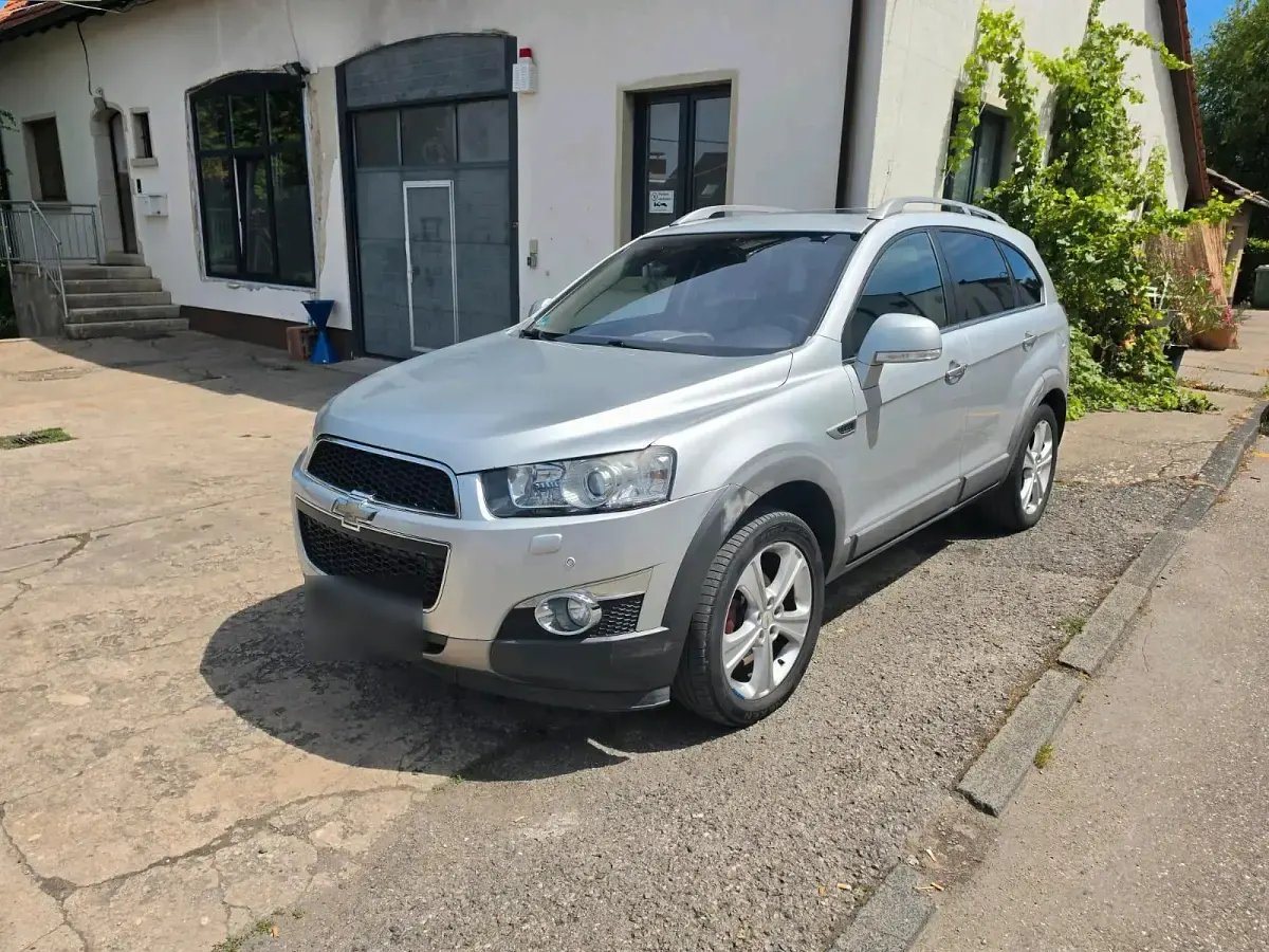Gebraucht Chevrolet Captiva 163 PS (119 kW) 2013 SUV