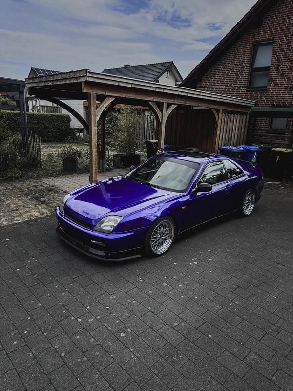 Andere farben Gebraucht 1996 Honda Prelude Coupé | 11.000 € - Bild 1/4