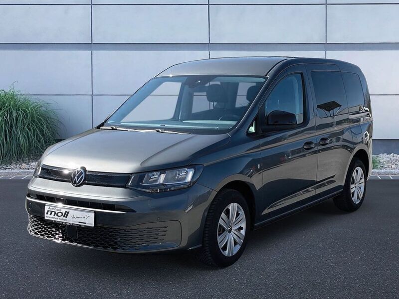 Indiumgrau metallic Neu 2025 VW Caddy Van / Kleinbus | 34.950 € (Superpreis) - Bild 1/4