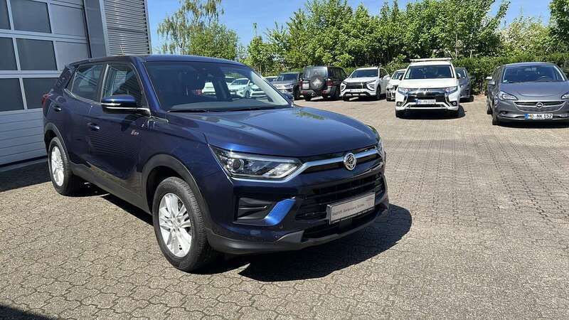 Dandyblue Gebraucht 2021 Ssangyong Korando SUV | 14.990 € (Guter Preis) - Bild 1/4