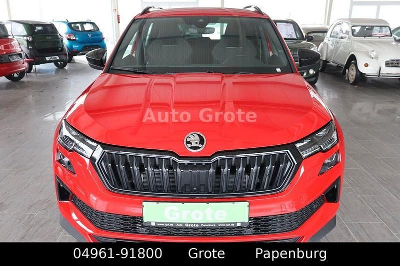 Neu Skoda Karoq SportLine 150 PS (110 kW) 2026 Rot SUV