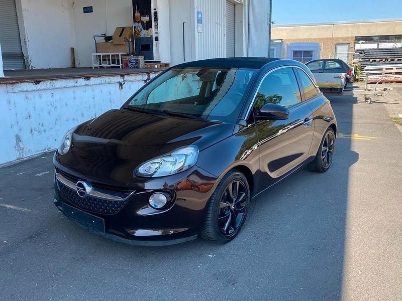 Gebraucht Opel Adam Open Air 87 PS (63 kW) 2016 Braun Kleinwagen