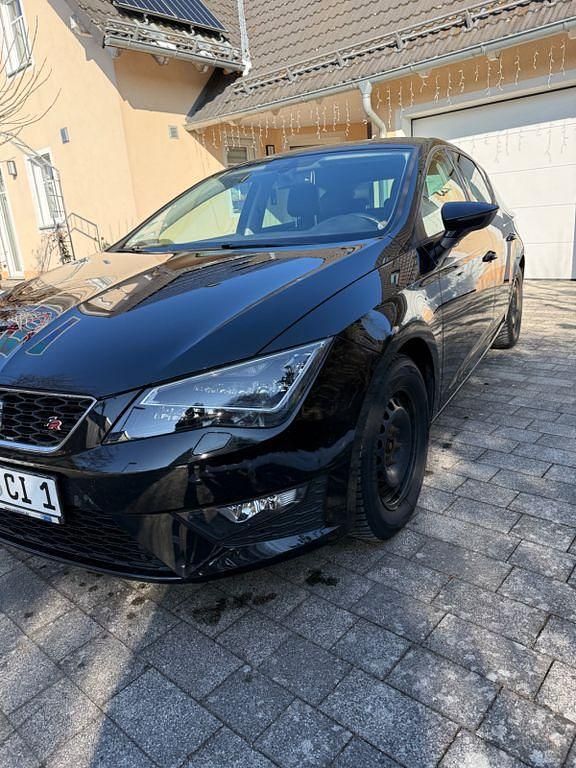 Gebraucht Seat Leon FR 122 PS (89 kW) 2013 Schwarz Limousine