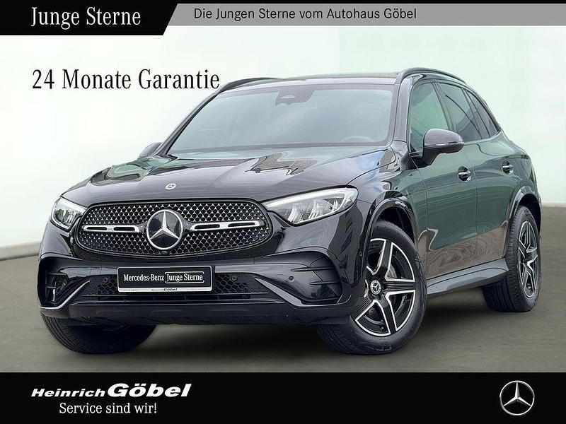 Schwarz Gebraucht 2024 Mercedes GLC220 AMG SUV | 58.900 € (Superpreis) - Bild 1/4