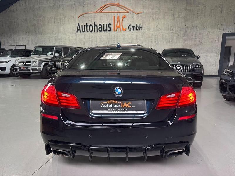 Gebraucht BMW M550 M Sport 381 PS (280 kW) 2013 Schwarz Limousine