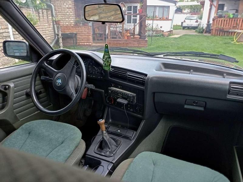 Gebraucht BMW 316 101 PS (74 kW) 1987 Grün Limousine