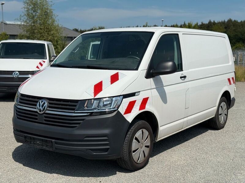 Weiß Gebraucht 2022 VW T6.1 Van | 23.970 € - Bild 1/4