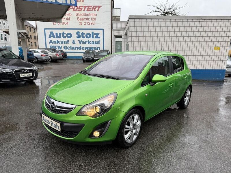 Gebraucht Opel Corsa Innovation 120 PS (88 kW) 2013 Grün Limousine