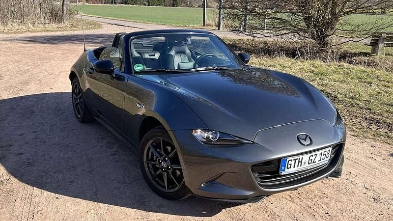 Gebraucht Mazda MX5 Ad'Vantage 132 PS (97 kW) 2021 Grau Cabrio