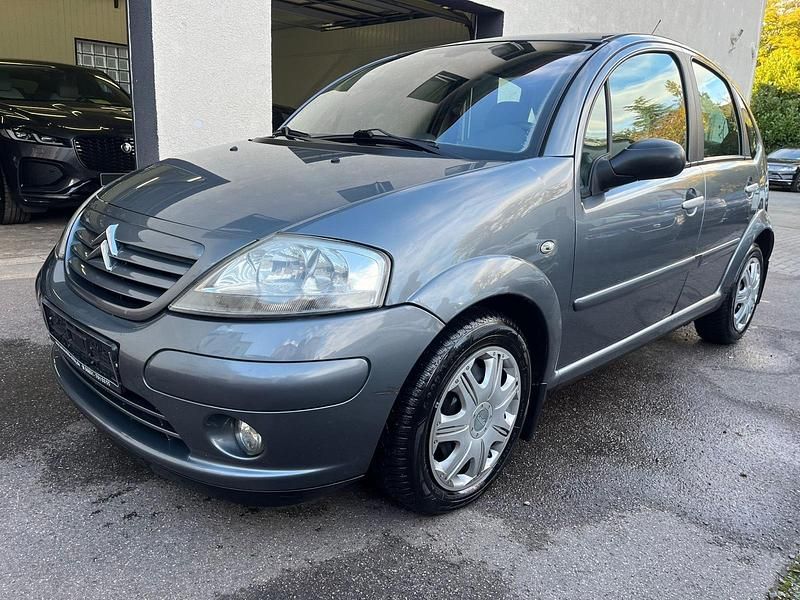 Grau Gebraucht 2005 Citroën C3 Kleinwagen | 1.350 € (Fairer Preis) - Bild 1/4