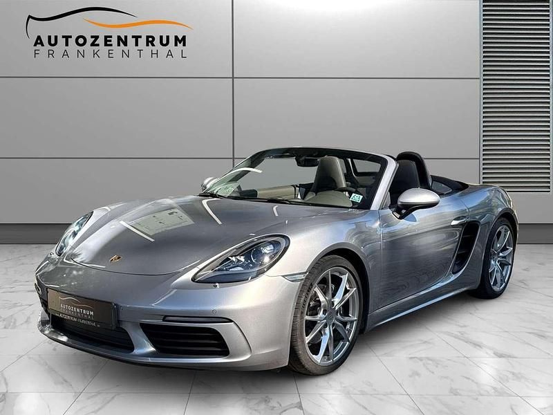 Silber Gebraucht 2018 Porsche 718 Boxster Cabrio | 49.990 € (Guter Preis) - Bild 1/4