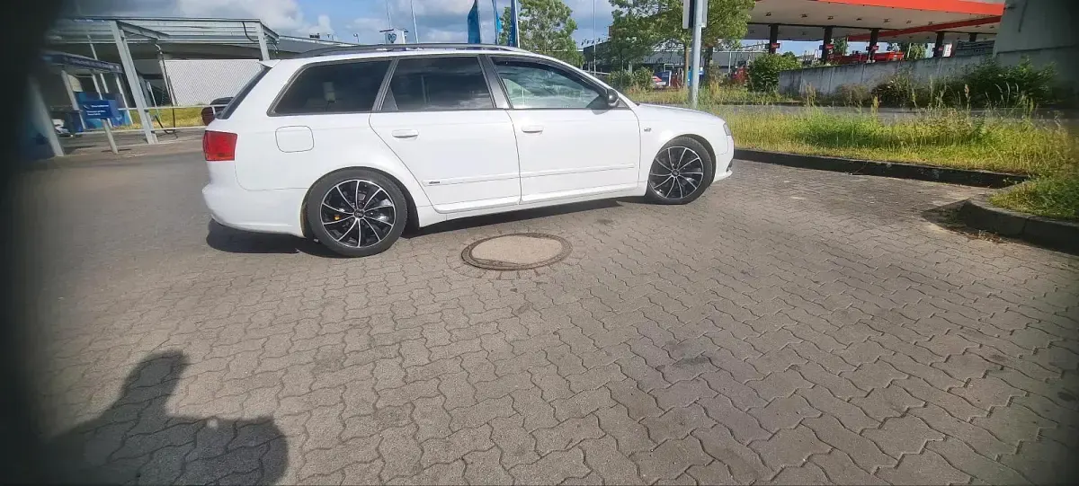 Gebraucht Audi A4 S-Line 170 PS (125 kW) 2007 Weiß Kombi