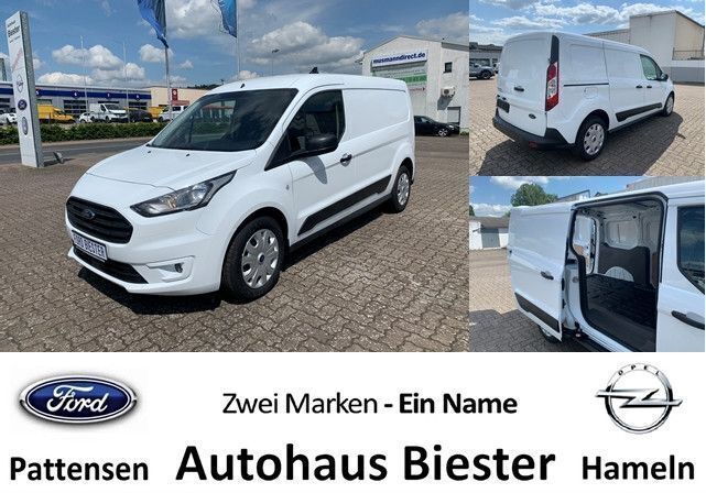 Frostweiß Gebraucht 2023 Ford Transit Trend Van / Kleinbus | 23.788 € - Bild 1/4