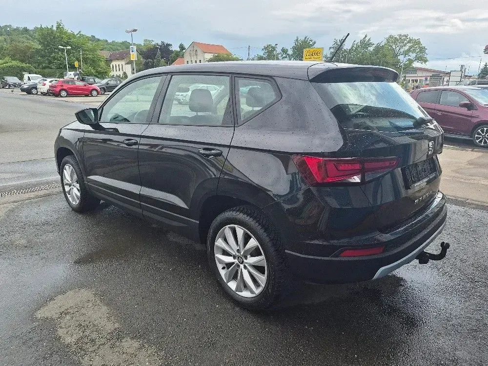 Gebraucht Seat Ateca Style 150 PS (110 kW) 2016 Schwarz SUV