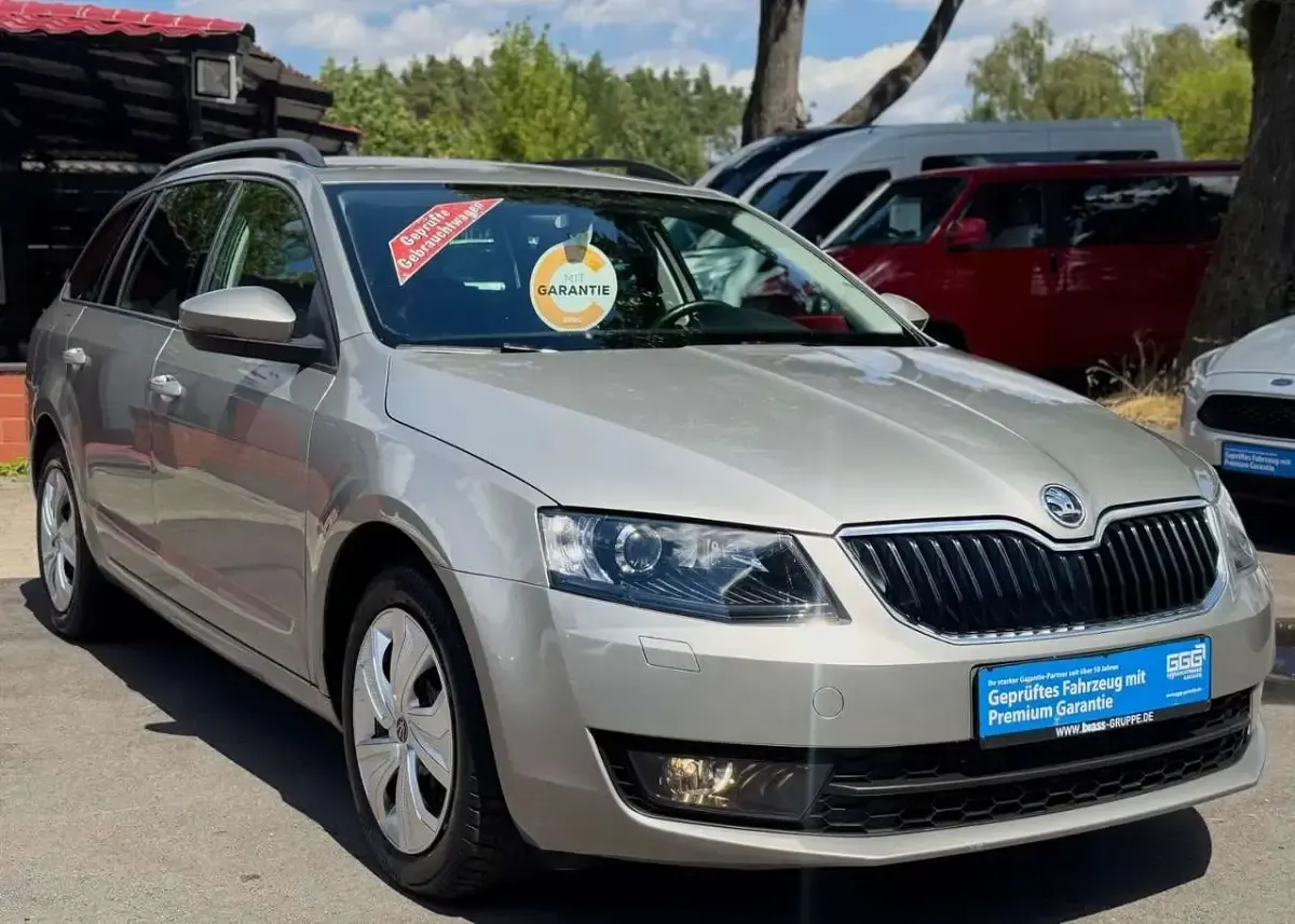 Gebraucht Skoda Octavia Joy 150 PS (110 kW) 2016 Beige Kombi