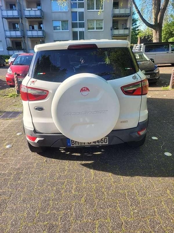 Gebraucht Ford Ecosport Trend 125 PS (91 kW) 2018 SUV