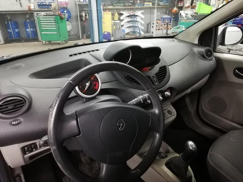 Gebraucht Renault Twingo GT 101 PS (74 kW) 2007 Blau Kleinwagen