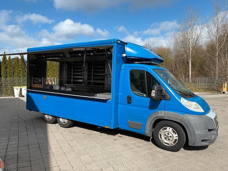 Gebraucht Fiat Ducato 2010 Blau Van