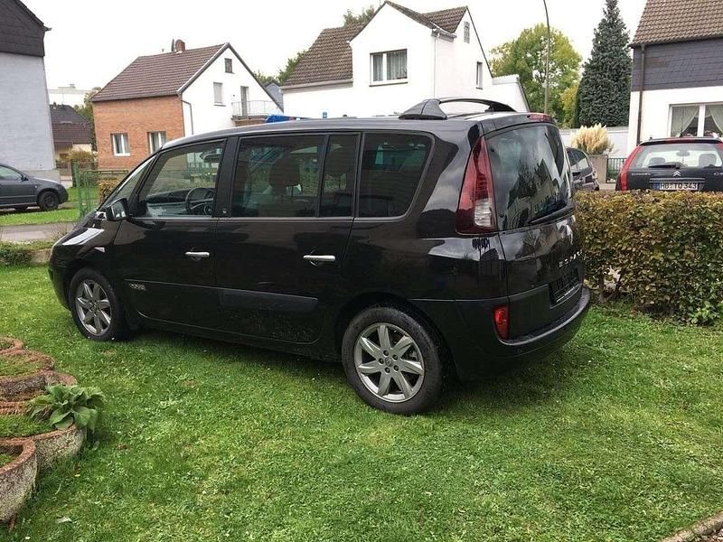 Gebraucht Renault Espace 173 PS (127 kW) 2011 Schwarz Van / Kleinbus