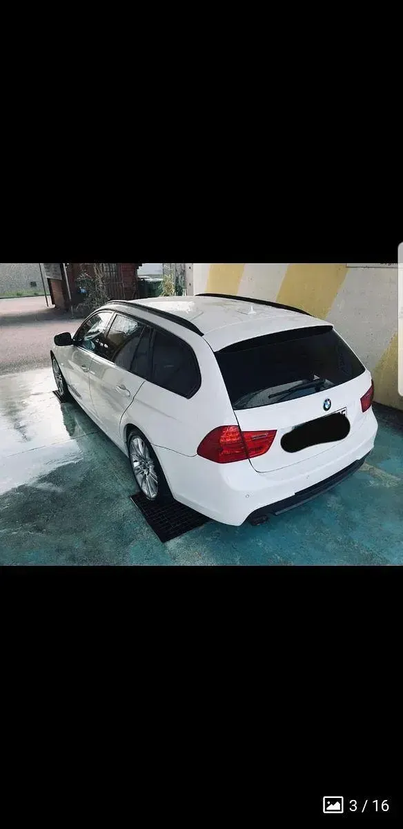 Gebraucht BMW 320 Sport Line 184 PS (135 kW) 2011 Weiß Kombi