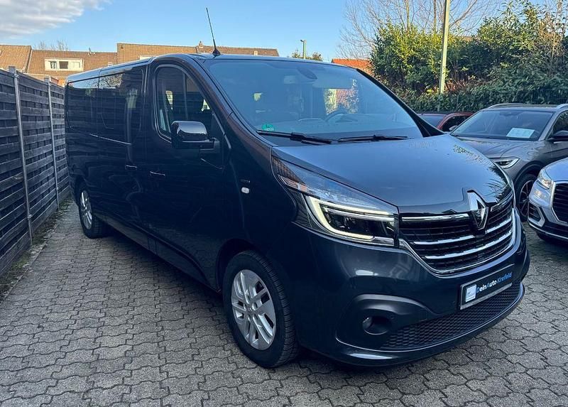 Gebraucht Renault Trafic 170 PS (125 kW) 2020 Schwarz Van / Kleinbus
