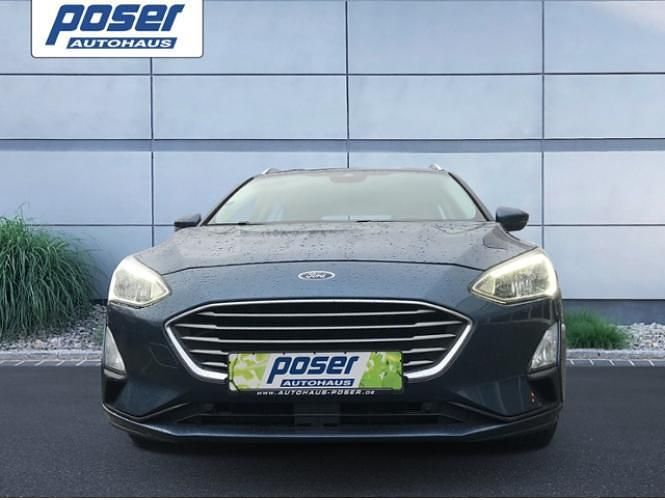 Gebraucht Ford Focus Cool & Connect 125 PS (91 kW) 2019 Blau Kombi