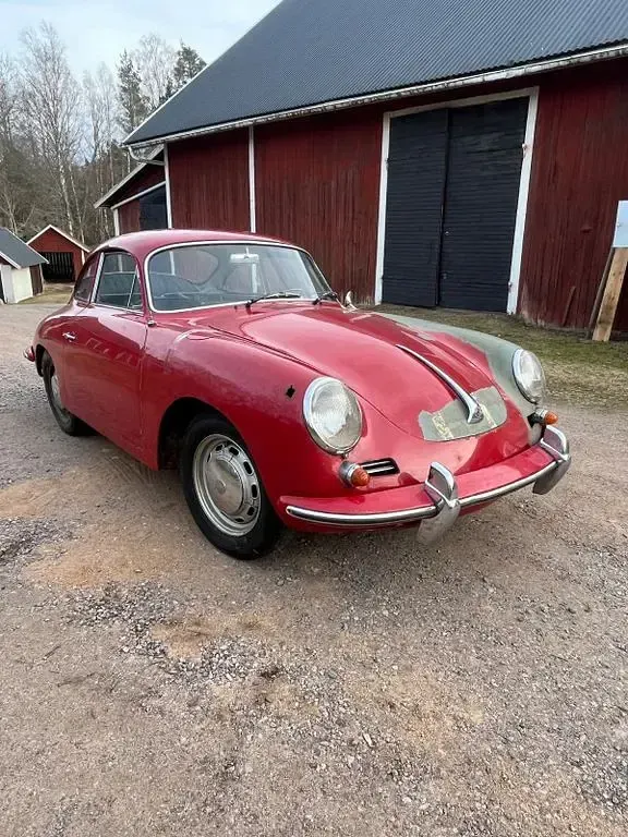 Occasion Porsche 356 95 ch (69 kW) 1964 Rouge