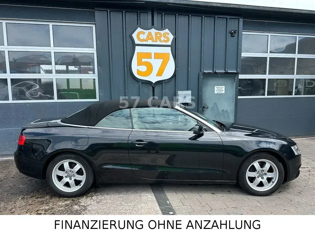 Gebraucht Audi A5 Cabriolet Sport 245 PS (180 kW) 2012 Schwarz Cabrio