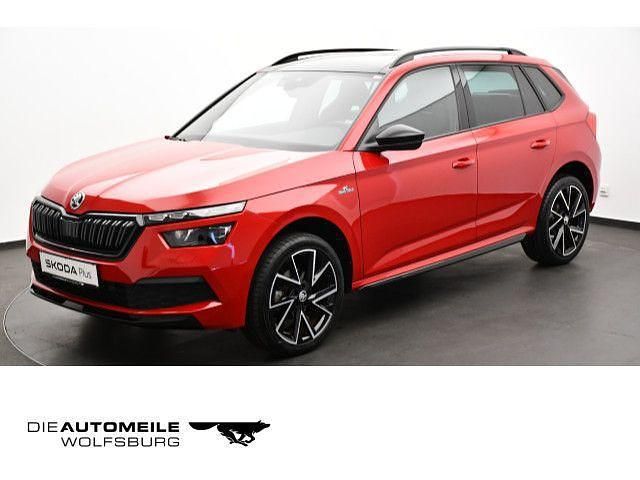 Rot Gebraucht 2023 Skoda Kamiq Monte Carlo SUV | 20.590 € (Superpreis) - Bild 1/4