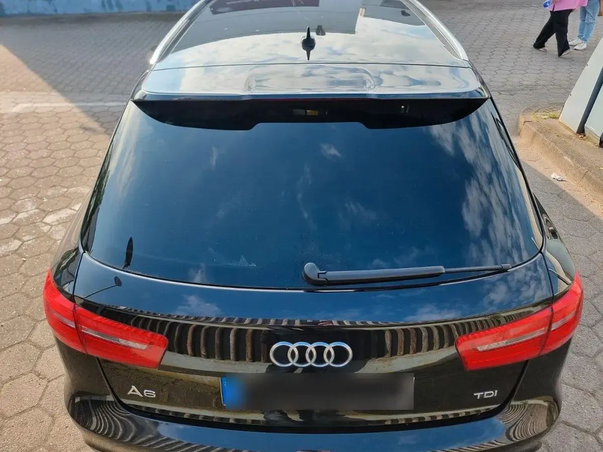 Gebraucht Audi A6 S-Line 204 PS (150 kW) 2014 Schwarz Kombi
