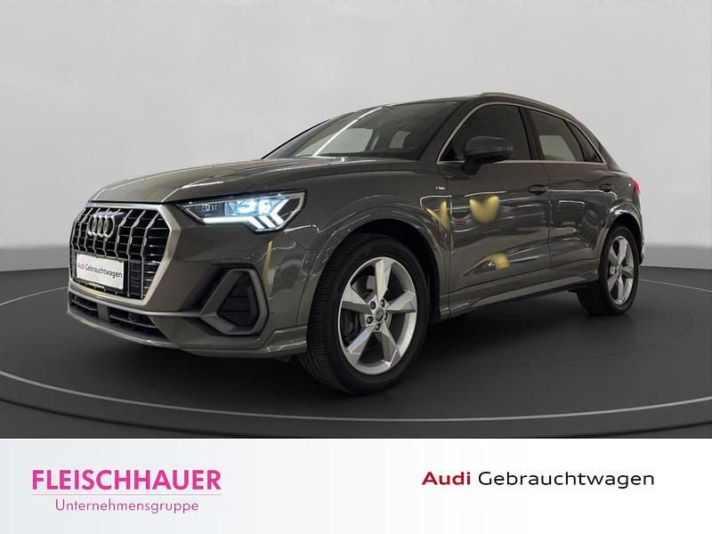 Gebraucht Audi Q3 S-Line 190 PS (139 kW) 2019 Grau SUV