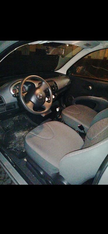 Gebraucht Nissan Micra 2005 Silber Kleinwagen