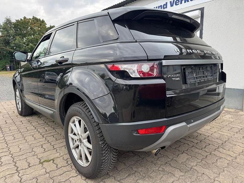 Gebraucht Land Rover Range Rover evoque Pure 150 PS (110 kW) 2012 Schwarz SUV