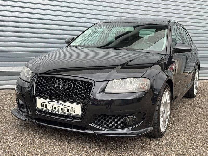 Schwarz Gebraucht 2006 Audi A3 Sportback Ambition Limousine | 3.333 € (Guter Preis) - Bild 1/4