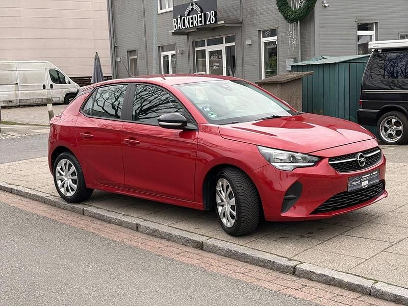 Gebraucht Opel Corsa Edition 101 PS (74 kW) 2023 Rot Kleinwagen